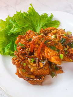 Foto resep Ayam Goreng Mentega