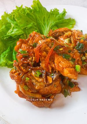 Foto resep Ayam Goreng Mentega