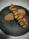 Donuts trenzados