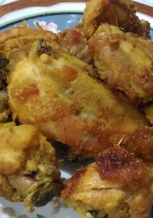Foto resep Ayam goreng bumbu kare