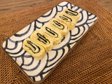 Japanese seaweed tamagoyaki - rolled omelette