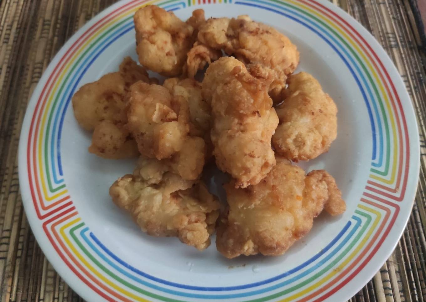 Ayam crispy