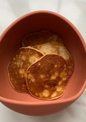 Foto resep Banana pancake 3 bahan MPASI
