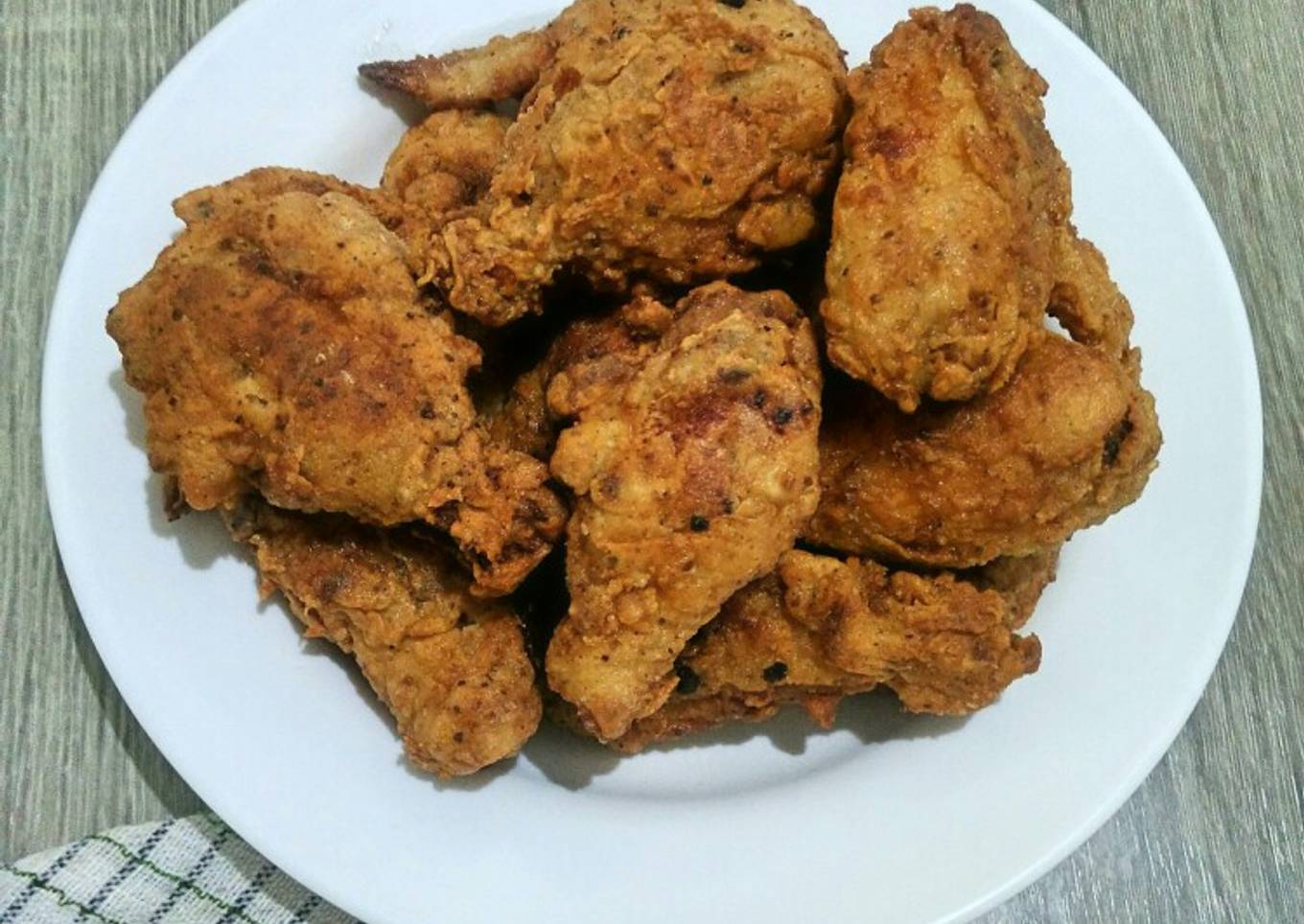 Buttermilk Cajun Chicken Wings