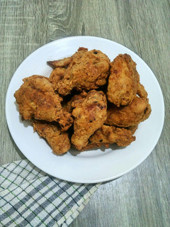 Foto resep Buttermilk Cajun Chicken Wings