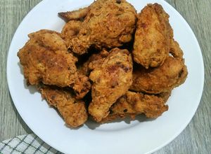 Foto resep Buttermilk Cajun Chicken Wings