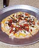 Pizza personal Low Carb al sartén