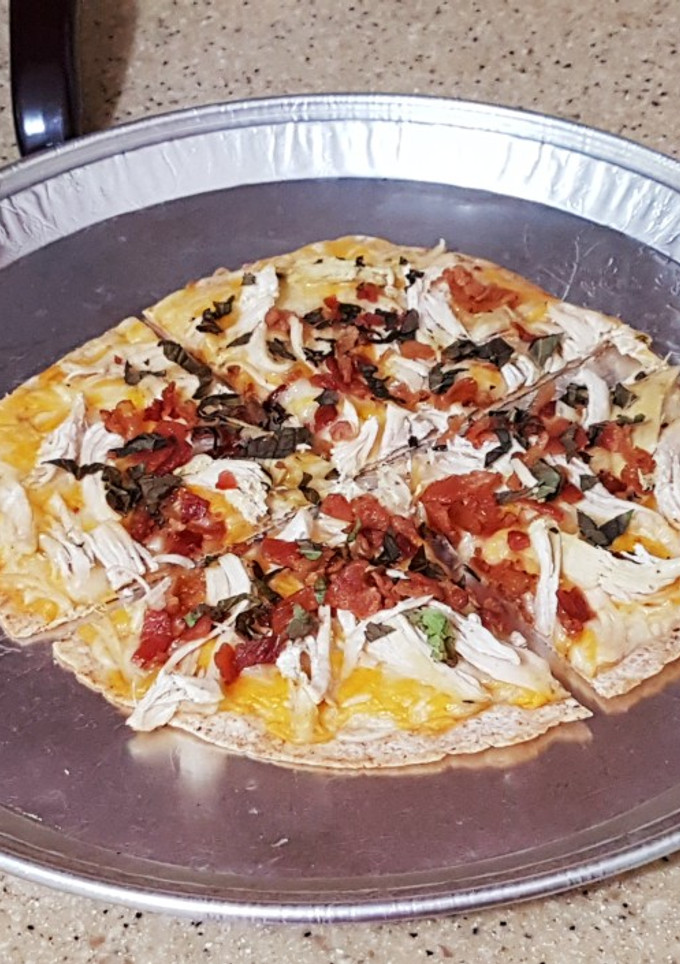 Una foto de Pizza personal Low Carb al sartén