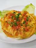 Tomato Omelets 番茄滑蛋