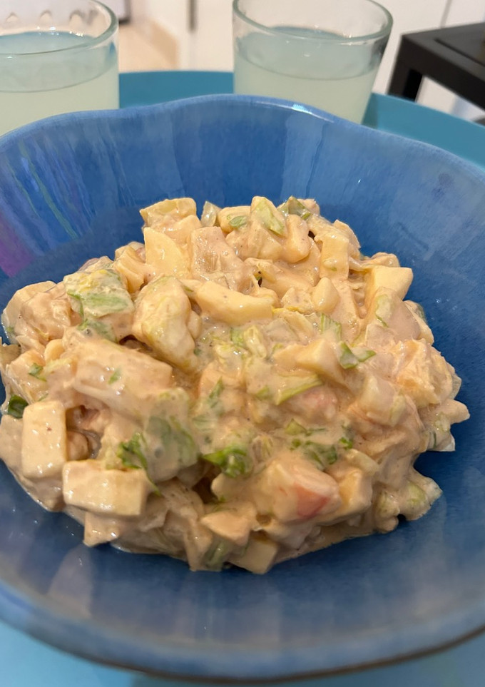 Una foto de Ensalada tropical