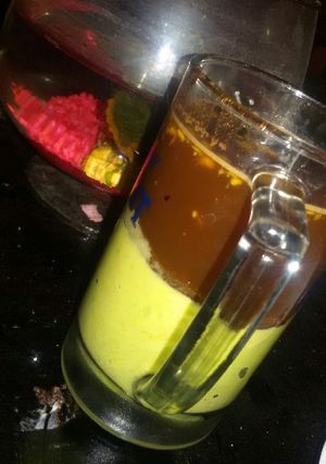 Foto resep Avocado coffee milk #debm