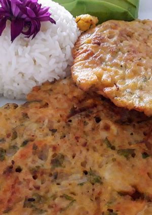 Una foto de Torrejas de Verduras a lo Carmelita