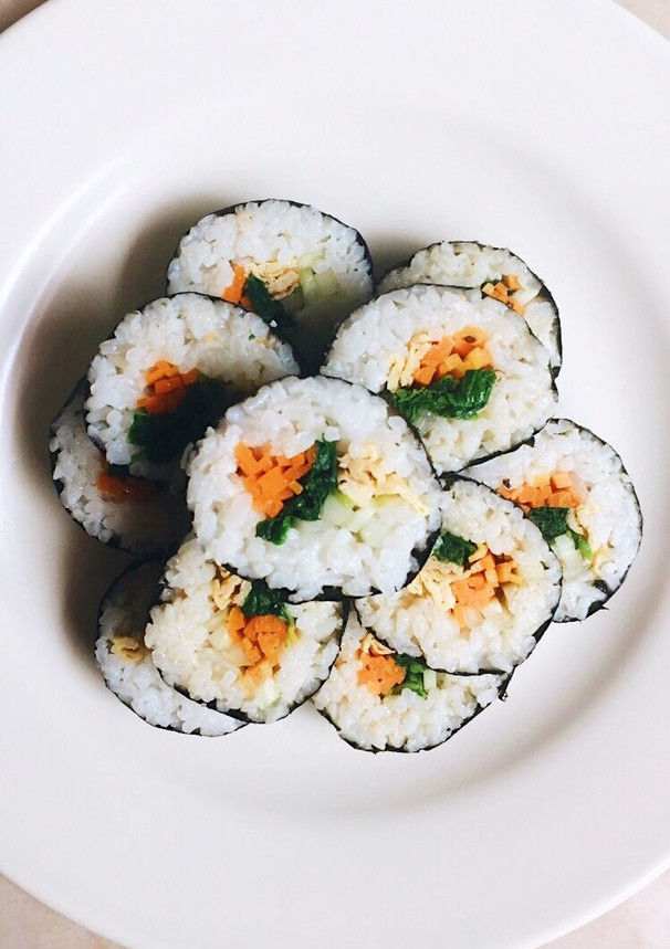Foto resep Kimbab