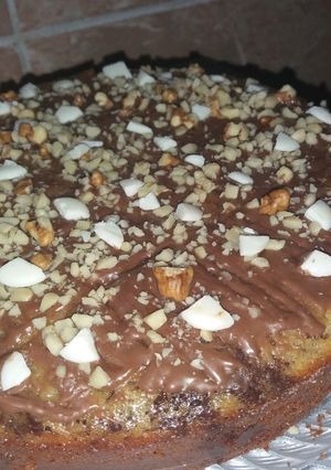 صورة لوصفة كيكة لذيذة 🍰🍽