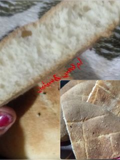 صورة لوصفة خبز الكوشة بالميكسور