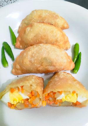 Foto resep Pastel isi Sayur & Telur