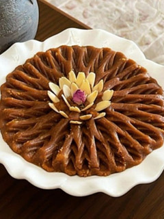 عکسی از دستور حلوا عربی عالی