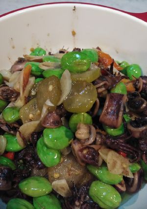 Foto resep Cumi Asin Blimbing Wuluh
