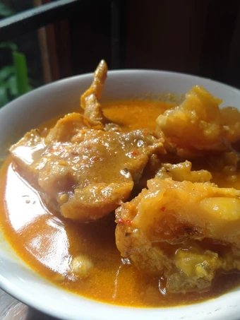 Cara Mudah Membuat Resep Gulai tunjang/kikil Anti Ribet, Sempurna