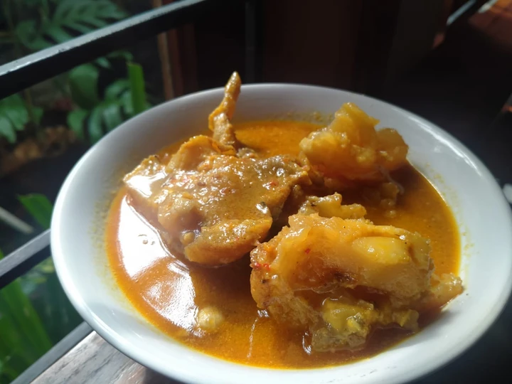 Cara Mudah Membuat Resep Gulai tunjang/kikil Anti Ribet, Sempurna