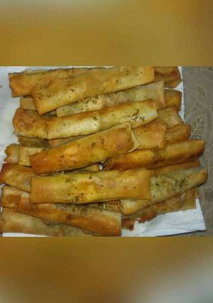 صورة لوصفة اسبرنج رولز بالجبنة😋