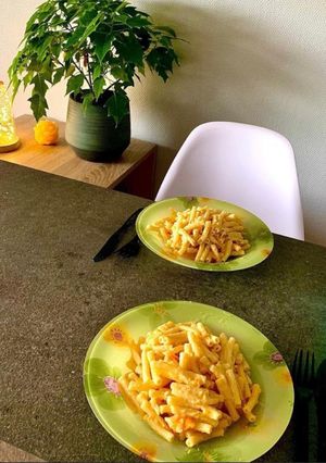 Une photo de Mac & cheese