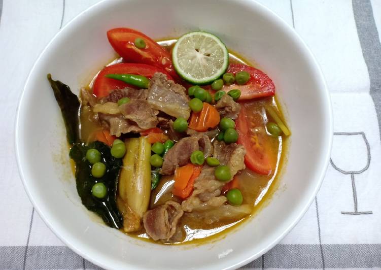 Thai Green Curry / Kaag Keaw Wan