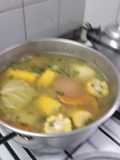 Puchero de verduras