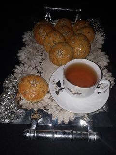 عکسی از دستور کلوچه شویدی