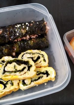 Foto resep Sarapan sehat ala korea
