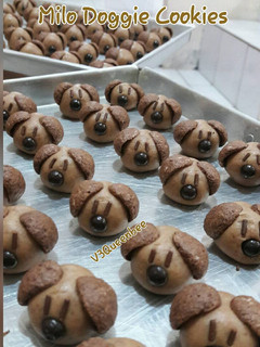 Foto resep Milo doggie cookies