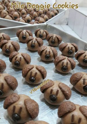 Foto resep Milo doggie cookies