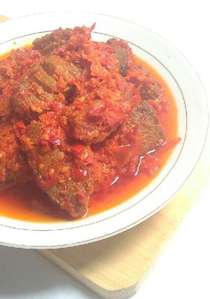 Foto resep Ikan Goreng Balado