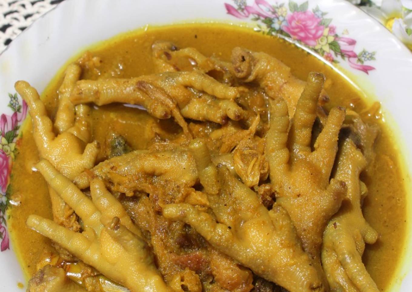 Topping Mie Ayam Bumbu Kuning
