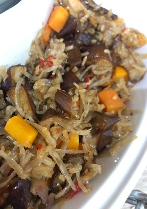 Foto resep Terong Teri Sambal Merah