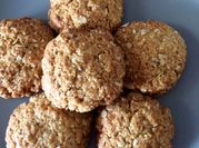 A picture of anzac biscuit