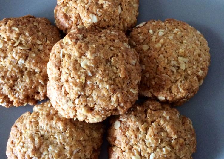 Recipe of Homemade ANZAC biscuits