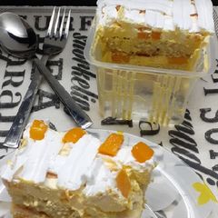 A picture of Mango trifle.