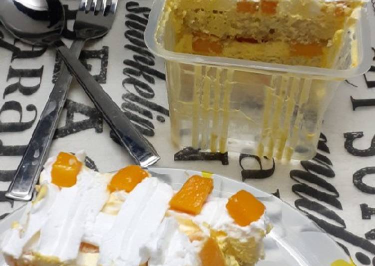 Recipe of Tasty Mango trifle