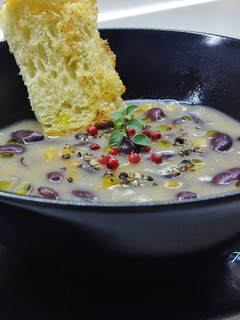 Foto di Zuppa di fagioli rossi fuori dal coro