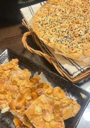 米紙杏仁瓦片 的食譜成品照片