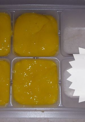 Foto resep Mpasi 6 bulan (Puree mangga harum manis)