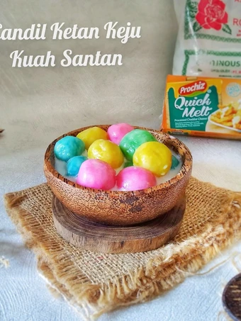 Cara Mudah Membuat Resep Bubur Candil ketan keju kuah santan yang  Bikin Ketagihan Anti Ribet, Bikin Ngiler