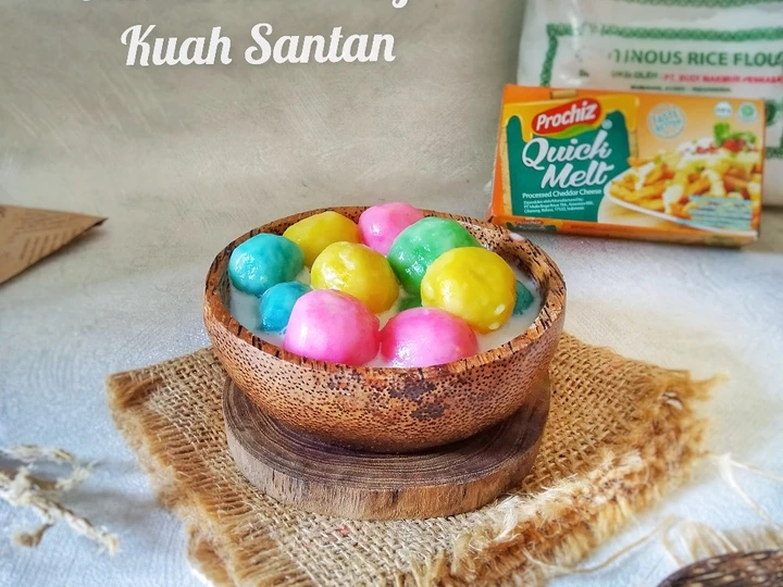 Cara Mudah Membuat Resep Bubur Candil ketan keju kuah santan yang  Bikin Ketagihan Anti Ribet, Bikin Ngiler