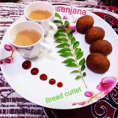 A picture of Bread cutlet.