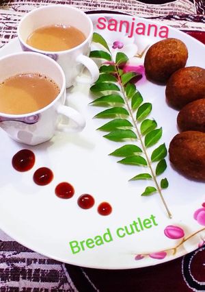 A picture of Bread cutlet.