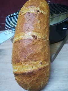 Zabpehely kenyér recept fotója