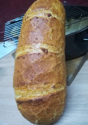 Zabpehely kenyér recept fotója