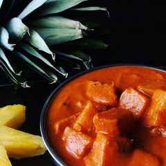 A picture of Pineapple Menaskai.