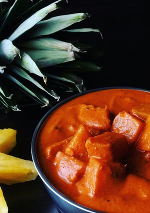 A picture of Pineapple Menaskai.